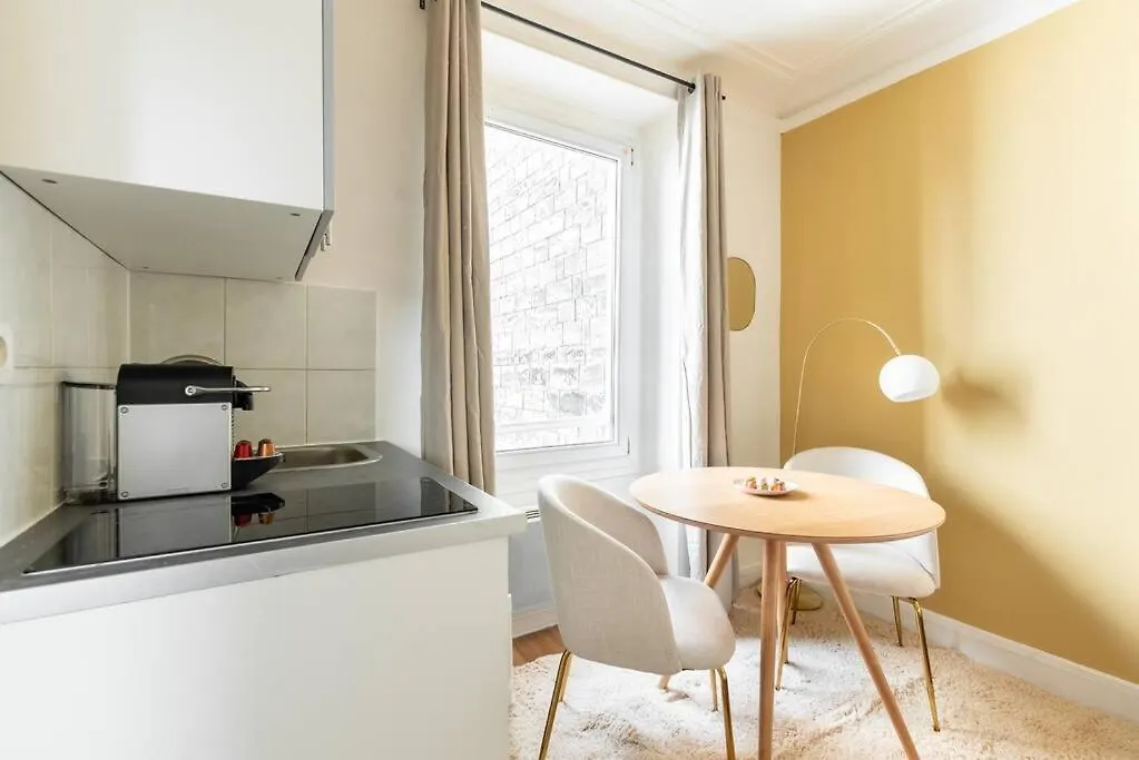 Apartament Boulevard Voltaire - Golden - Iii Paryż