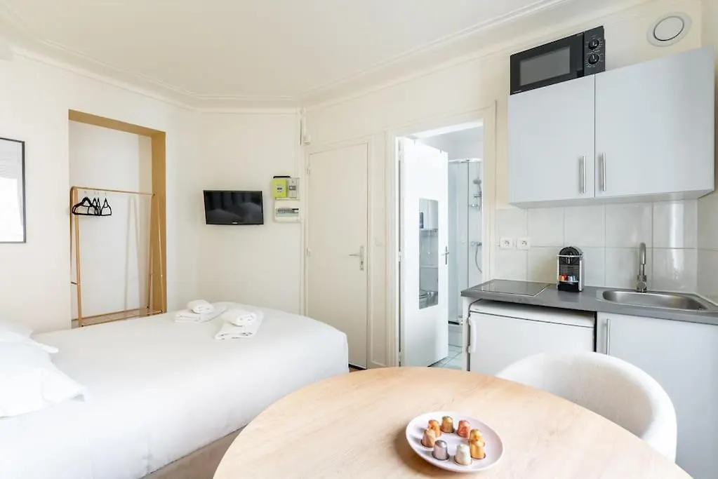 Boulevard Voltaire - Golden - Iii Apartament Paryż