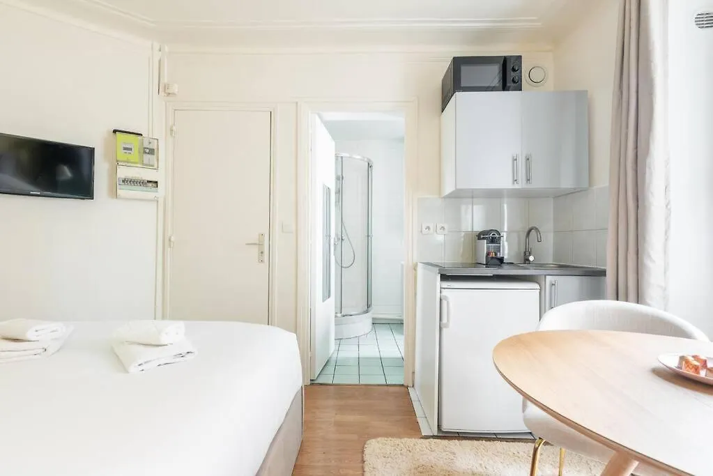 Apartament Boulevard Voltaire - Golden - Iii